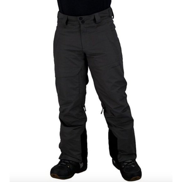 NWT Obermeyer Orion HydroBlock® Sport Snow Ski Pants - Coal - Picture 1 of 8